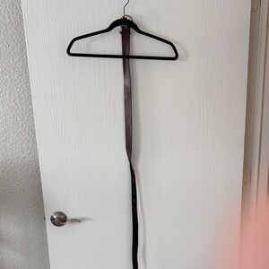 J. Jill Brown Leather Belt